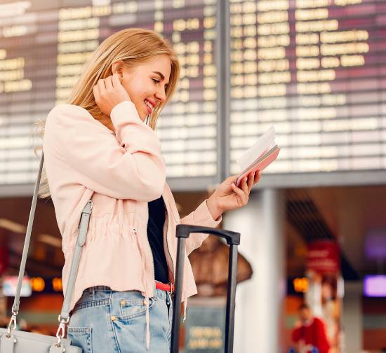 Last-Minute Flights